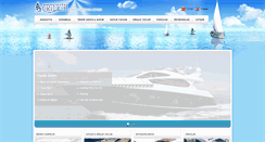 Desktop Screenshot of ertekinyachting.com